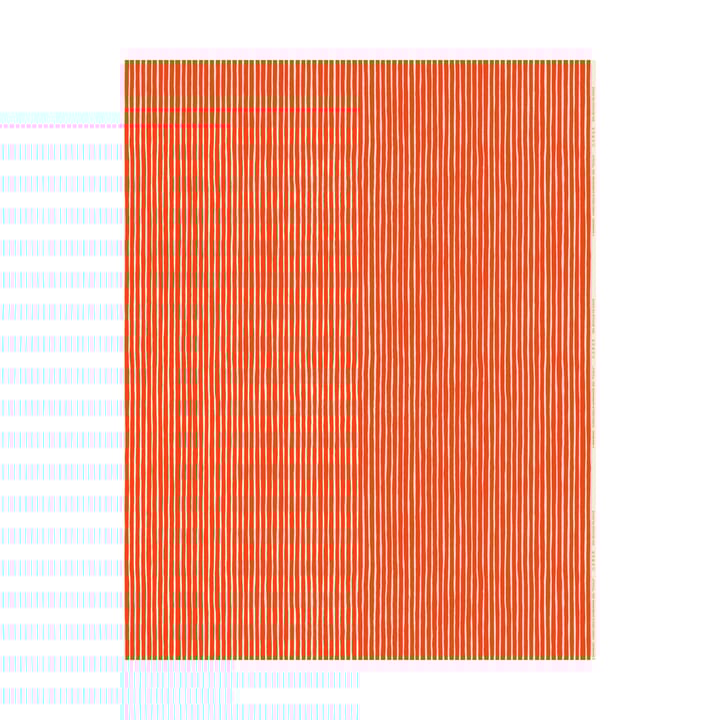 Tela Piccolo para exterior - Offwhite-tomato red - Marimekko