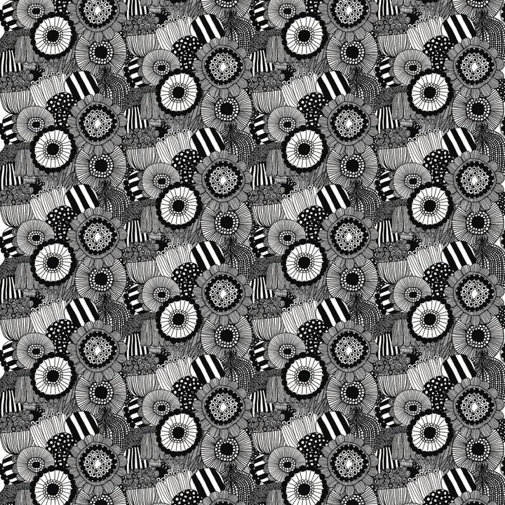 Tela Pieni Siirtolapuutarha - blanco-negro - Marimekko