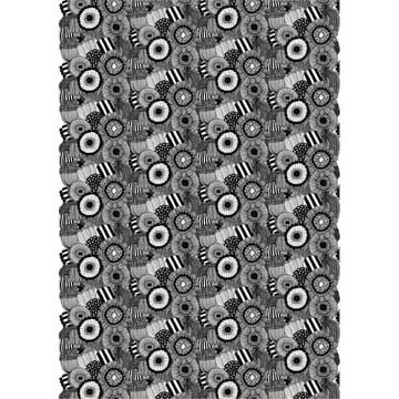Tela Pieni Siirtolapuutarha - blanco-negro - Marimekko
