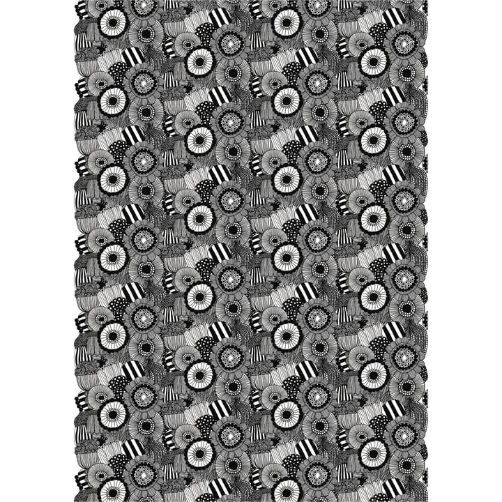 Tela Pieni Siirtolapuutarha, blanco-negro Marimekko