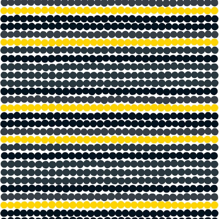 Tela Räsymatto - amarillo-negro - Marimekko