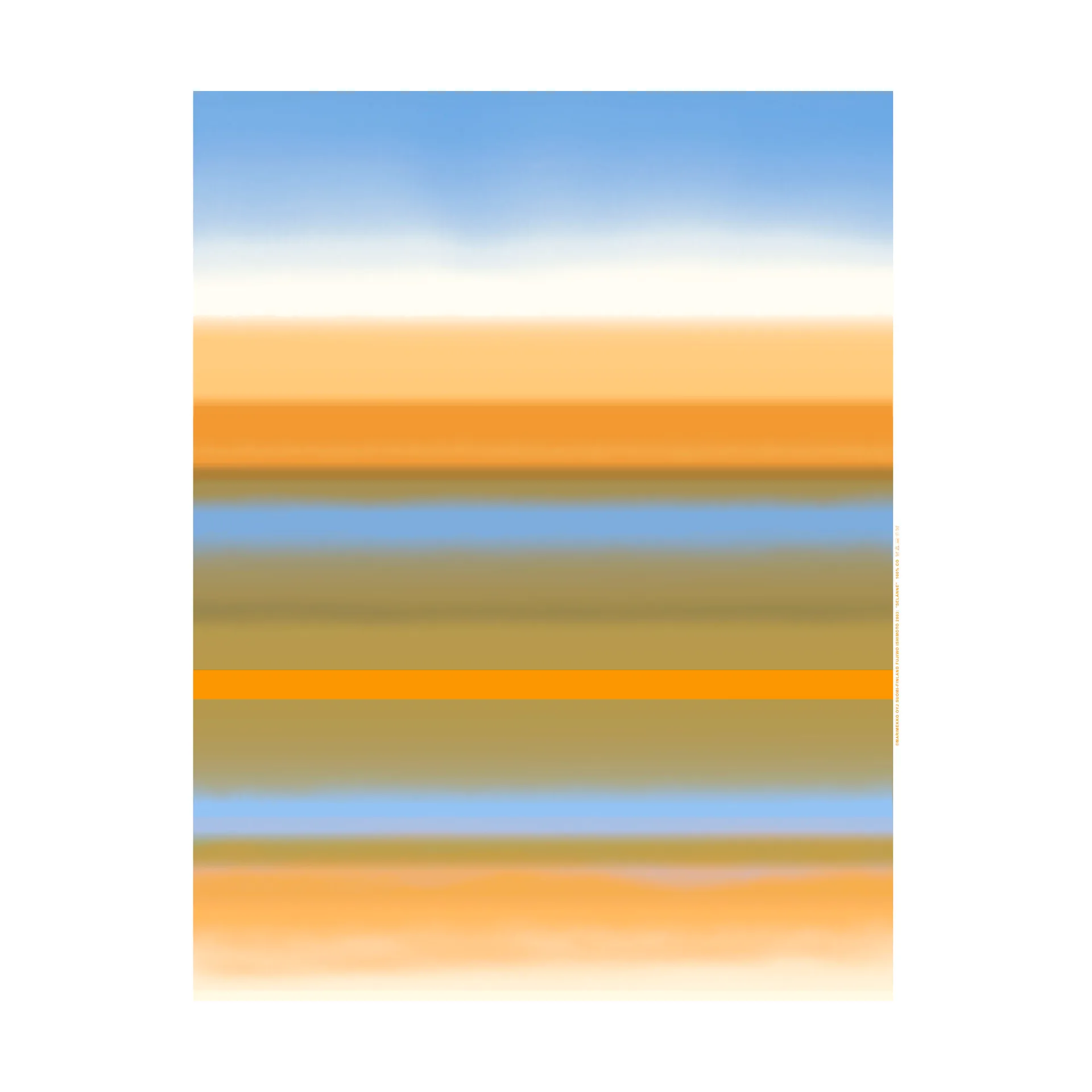 Tela Selänne, Beige Marimekko