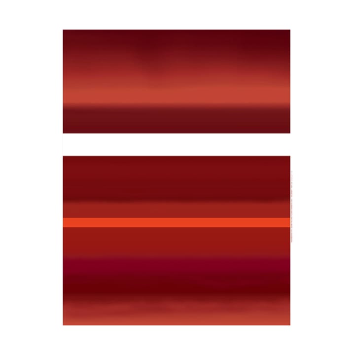 Tela Selänne - Red-Dark red-wine red - Marimekko