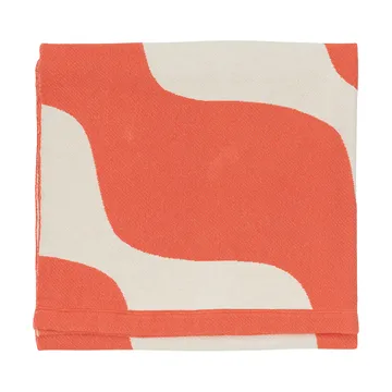 Tela Unikko - Light blue-satén de algodón - Marimekko