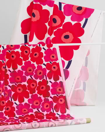 Tela Unikko - rojo - Marimekko