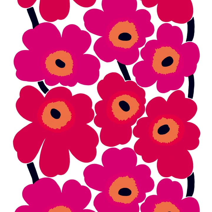 Tela Unikko - rojo - Marimekko