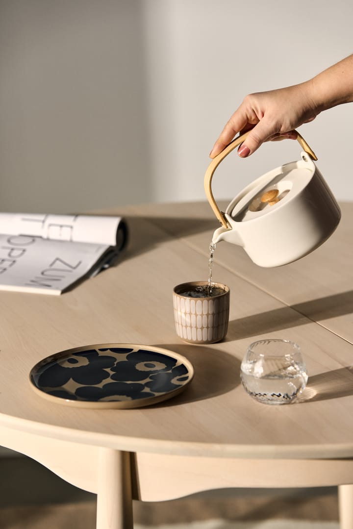 Tetera Oiva, blanco Marimekko