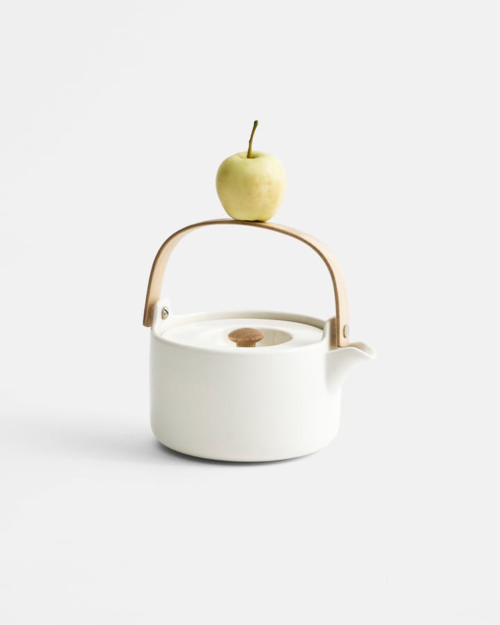 Tetera Oiva, blanco Marimekko