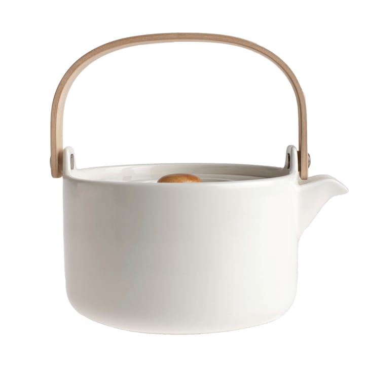 Tetera Oiva - blanco - Marimekko
