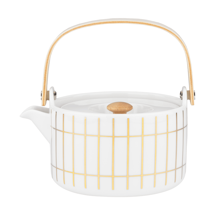 Tetera Tiiliskivi 0,7 l, White-gold Marimekko