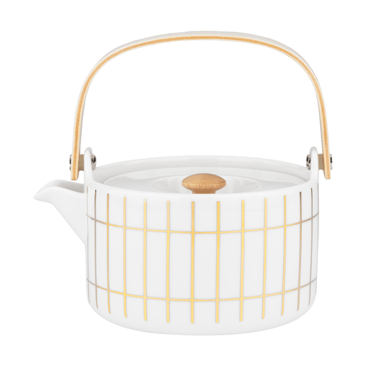 Tetera Tiiliskivi 0,7 l - White-gold - Marimekko