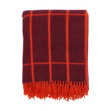 Tiiliskivi manta - Ciruela-rojo anaranjado - Marimekko