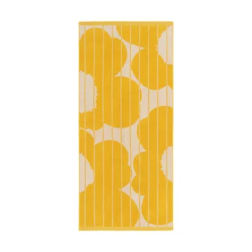 Toalla baño Vesi Unikko 70x150 cm - Spring yellow-ecru - Marimekko