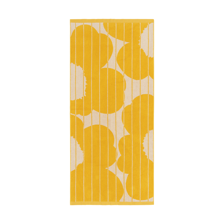 Toalla baño Vesi Unikko 70x150 cm, Spring yellow-ecru Marimekko