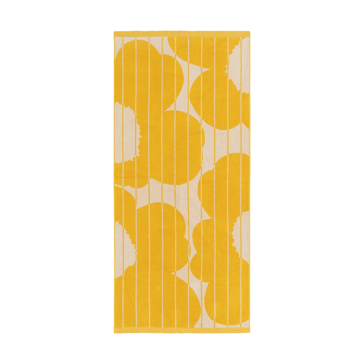 Toalla baño Vesi Unikko 70x150 cm - Spring yellow-ecru - Marimekko