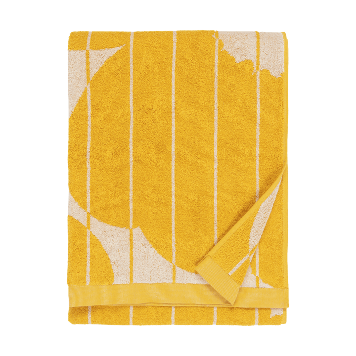 Toalla baño Vesi Unikko 70x150 cm, Spring yellow-ecru Marimekko
