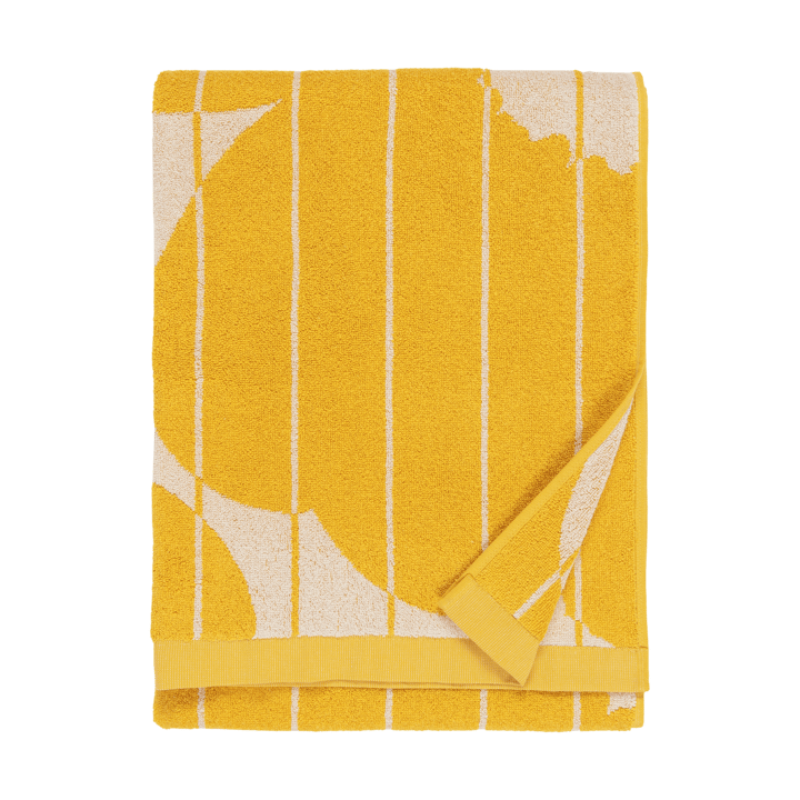 Toalla baño Vesi Unikko 70x150 cm - Spring yellow-ecru - Marimekko