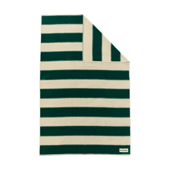 Toalla de baño Galleria - Emerald-melón - Marimekko