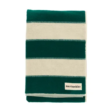 Toalla de baño Galleria - Emerald-melón - Marimekko