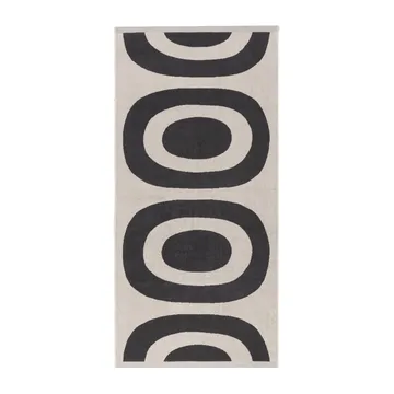 Toalla de baño Melooni 70x150 cm - Charcoal-off white - Marimekko