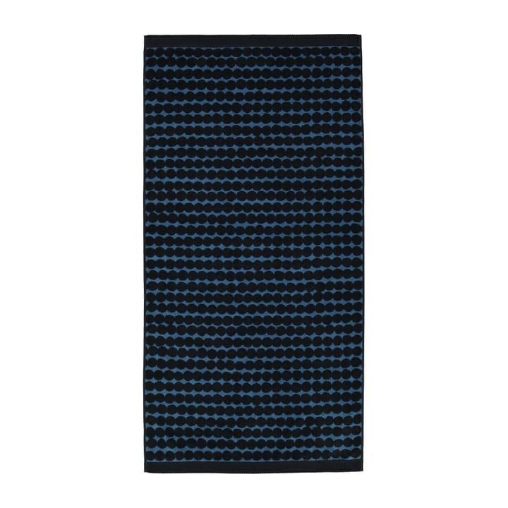 Toalla de baño Pieni Räsymatto 70x140 cm - Petrol-black - Marimekko