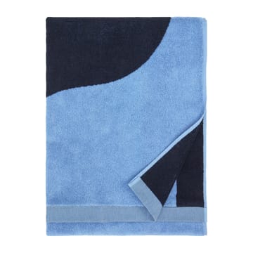 Toalla de baño Seireeni 70x150 cm - Azul oscuro-azul - Marimekko