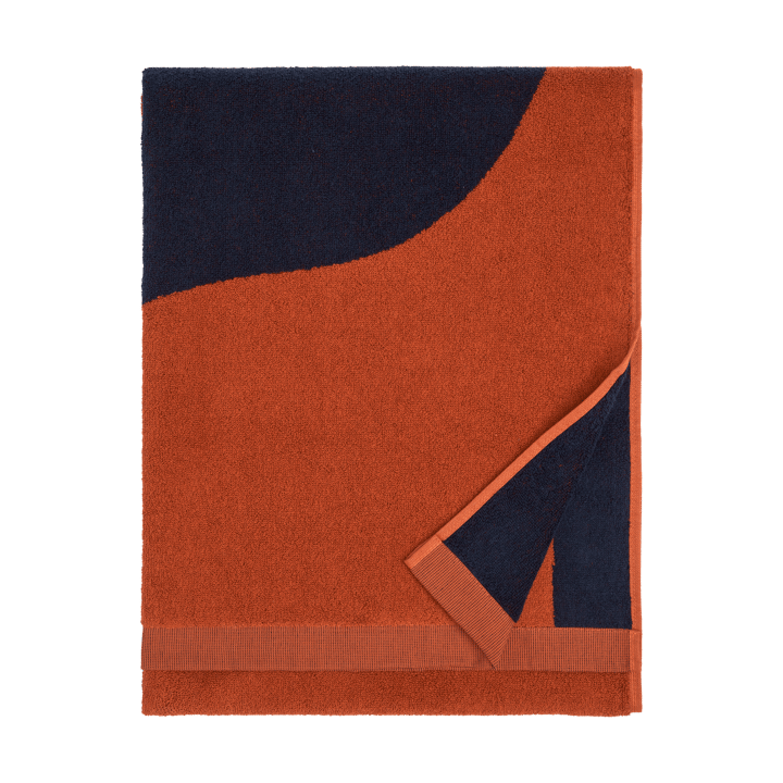 Toalla de baño Seireeni 70x150 cm, Rooibos-dark blue Marimekko