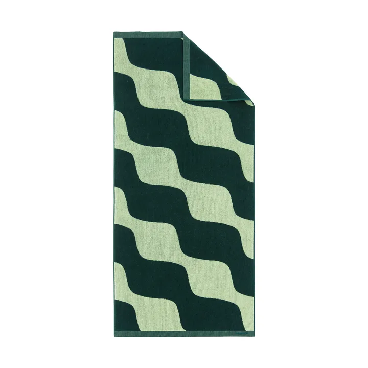 Toalla de baño Taifuuni 70x150 cm - Pear-verde oscuro - Marimekko