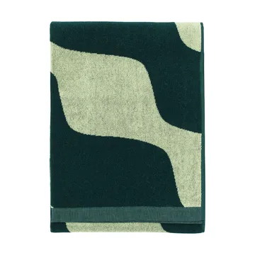 Toalla de baño Taifuuni 70x150 cm - Pear-verde oscuro - Marimekko
