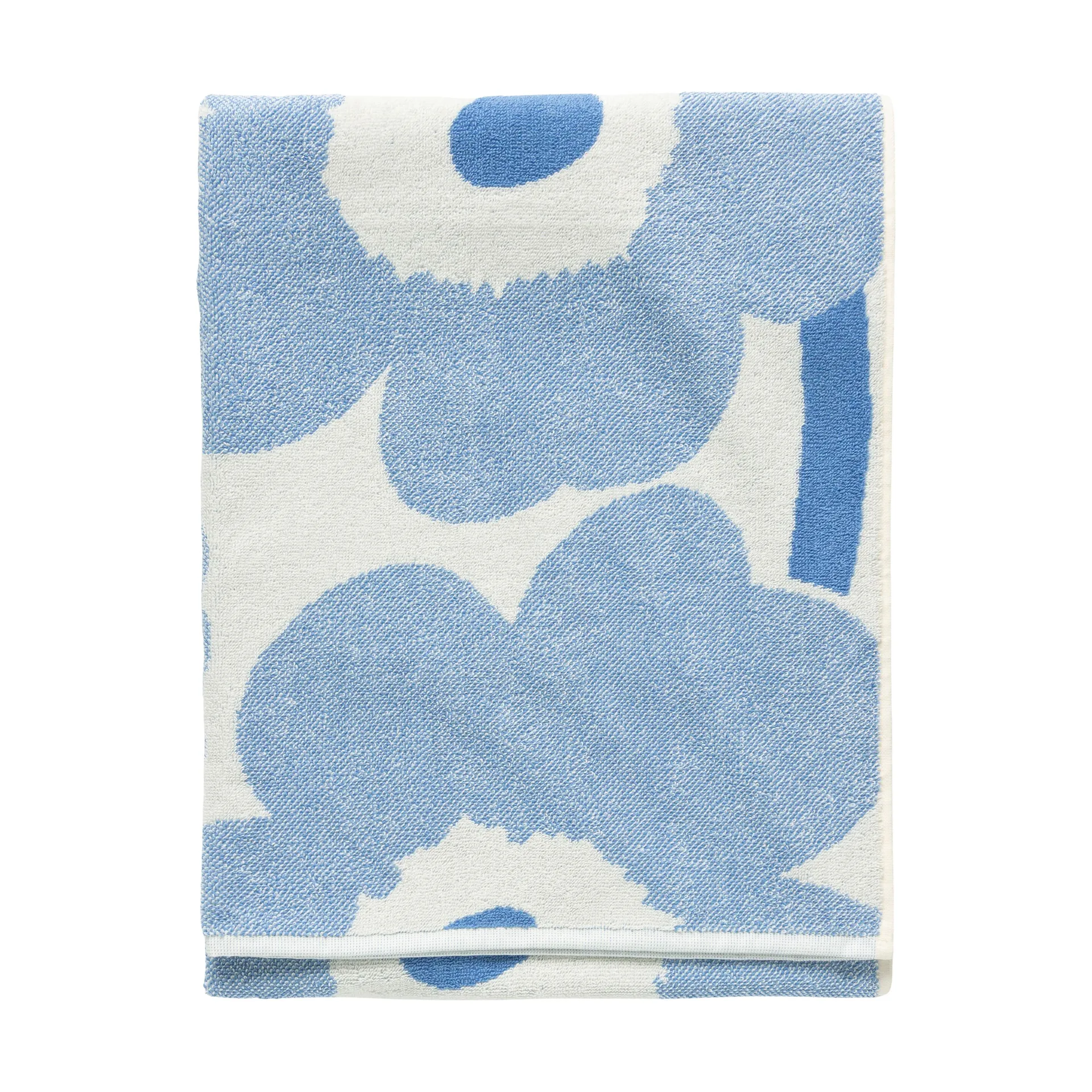 Toalla de baño Unikko 70x150 cm, Azul Marimekko