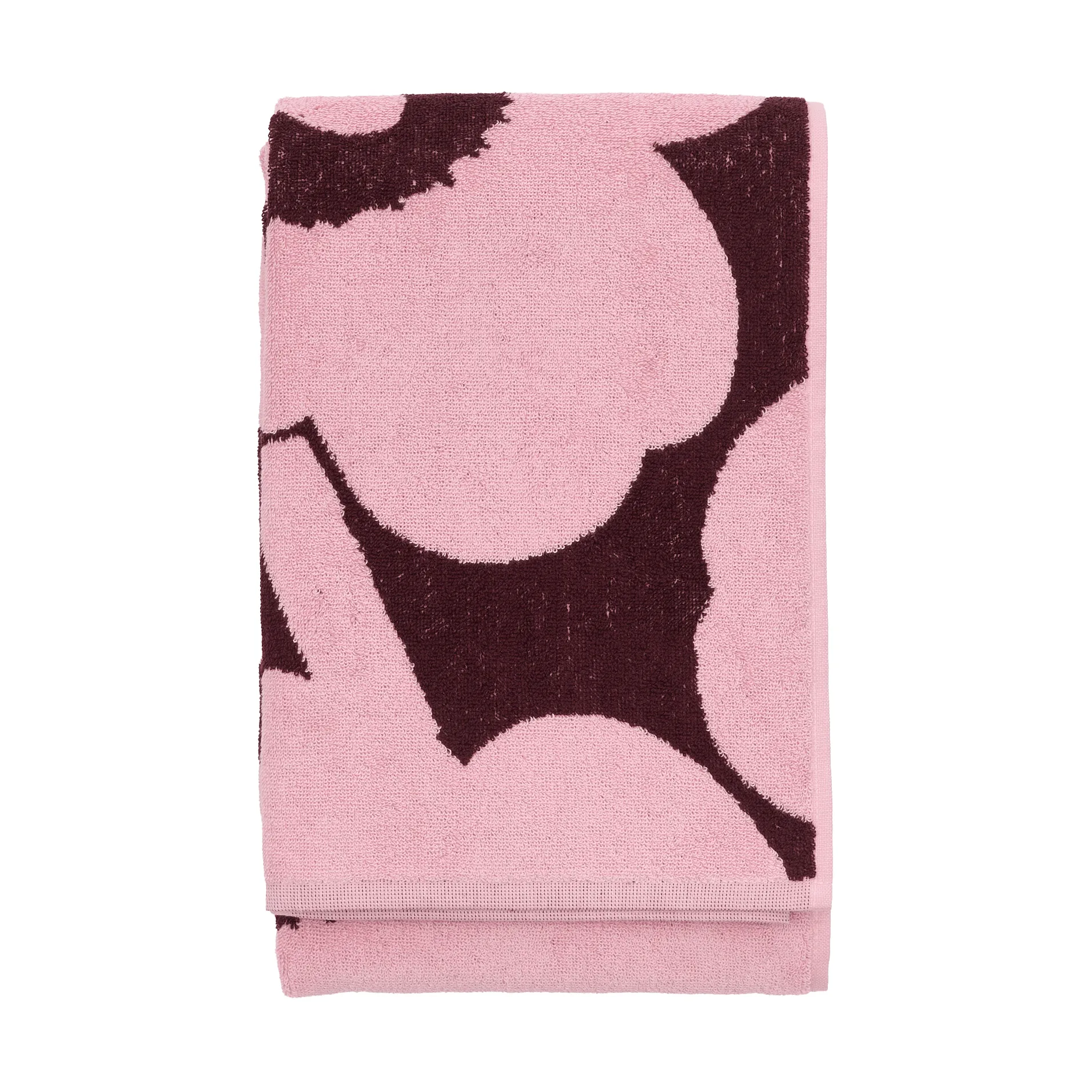 Toalla de baño Unikko 70x150 cm, Ciruela-rosa Marimekko