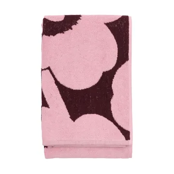 Toalla de baño Unikko 70x150 cm - Ciruela-rosa - Marimekko