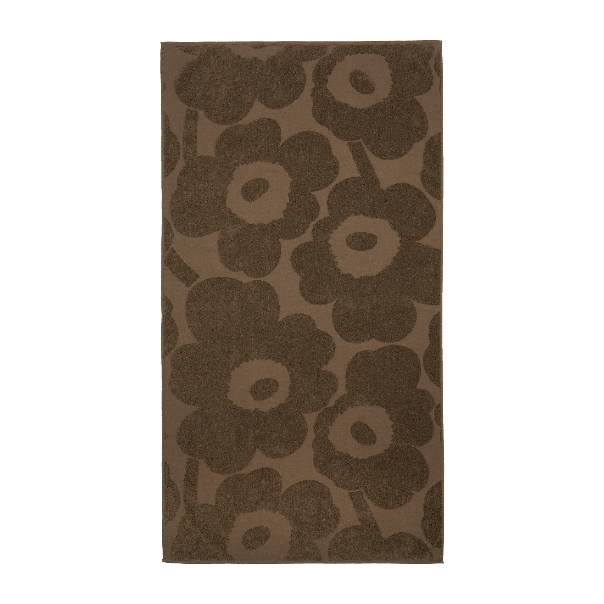 Toalla de baño Unikko 70x150 cm, dark sand Marimekko