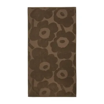 Toalla de baño Unikko 70x150 cm - dark sand - Marimekko