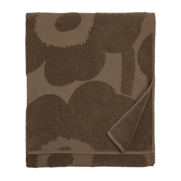 Toalla de baño Unikko 70x150 cm - dark sand - Marimekko