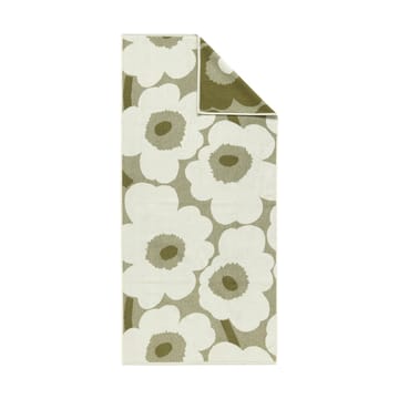 Toalla de baño Unikko 70x150 cm - Green umber-cream - Marimekko