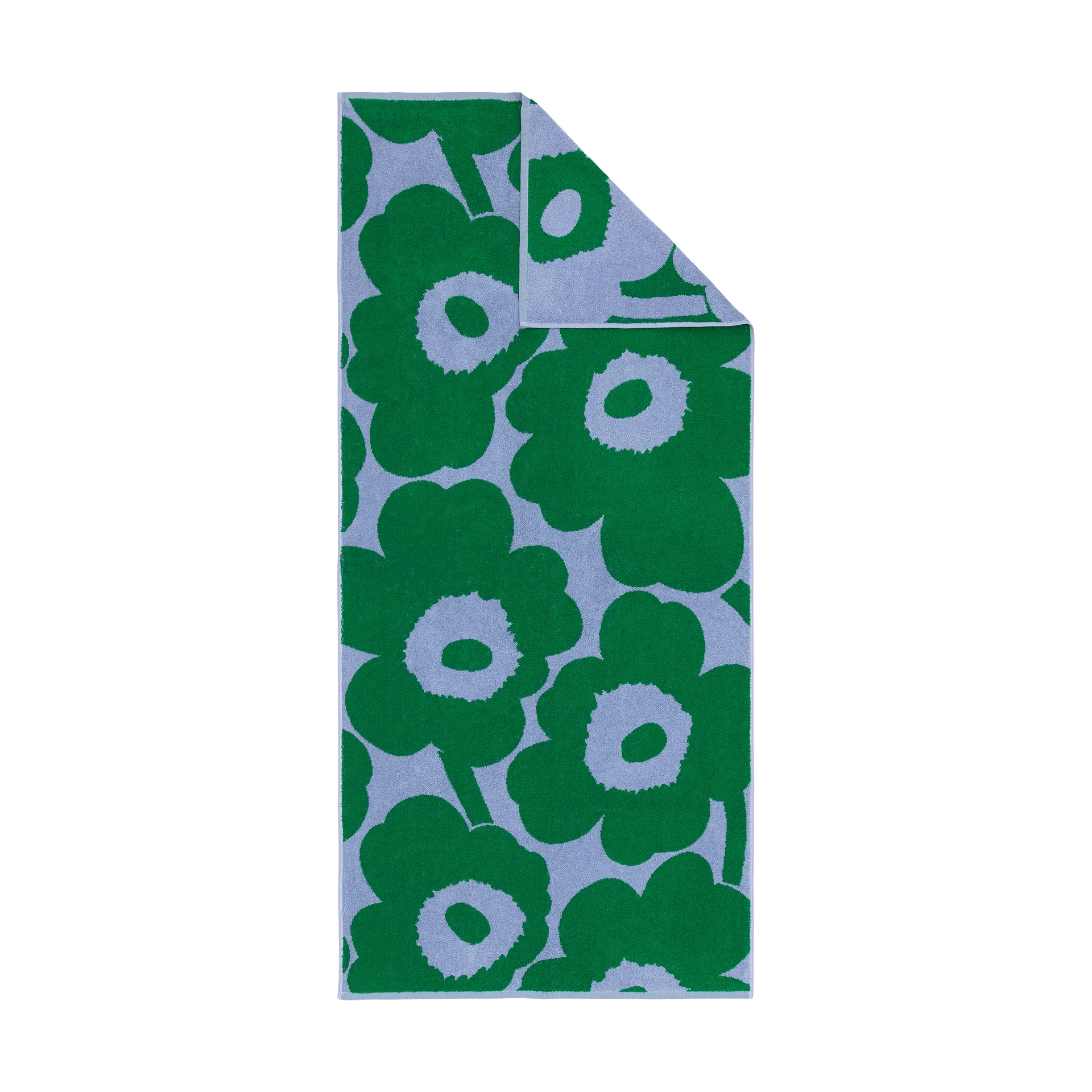 Toalla de baño Unikko 70x150 cm, Light blue-green Marimekko