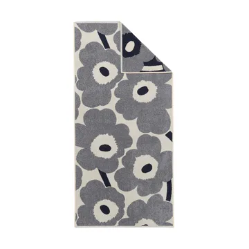 Toalla de baño Unikko 70x150 cm - Off white-blueberry - Marimekko