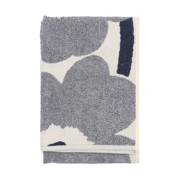 Toalla de baño Unikko 70x150 cm - Off white-blueberry - Marimekko