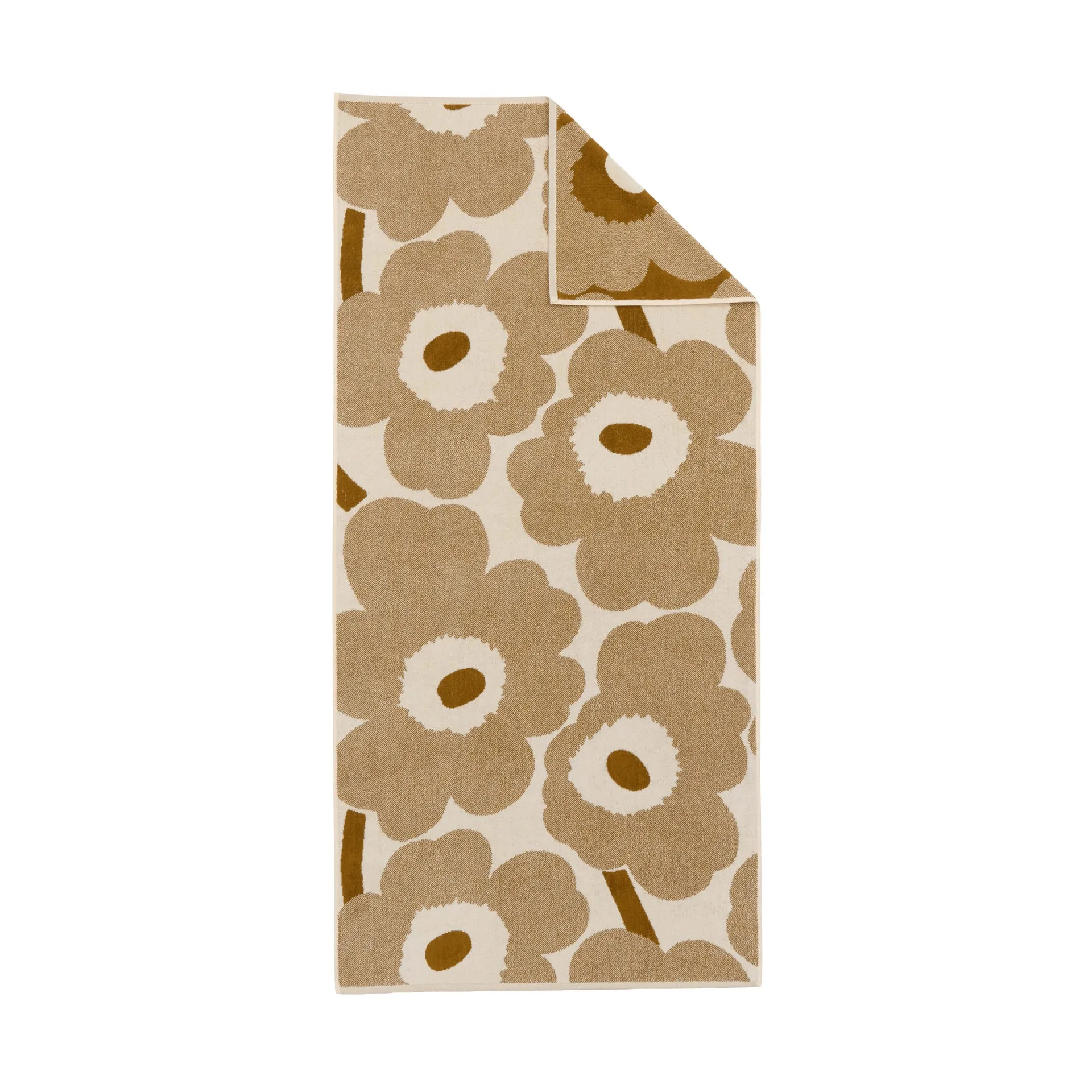 Toalla de baño Unikko 70x150 cm, Off white-bronce Marimekko