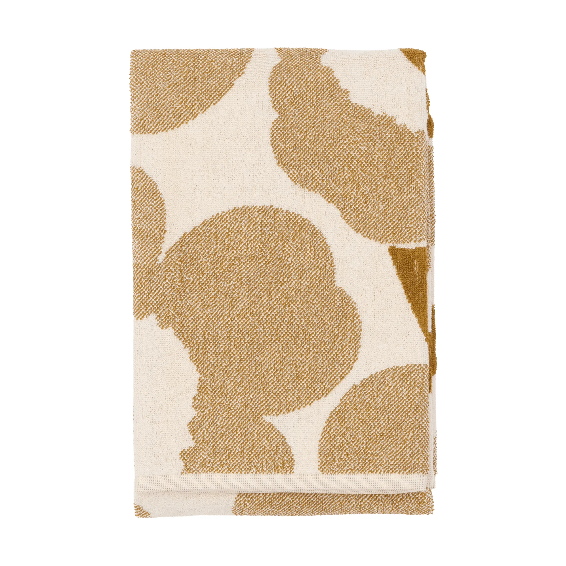 Toalla de baño Unikko 70x150 cm, Off white-bronce Marimekko