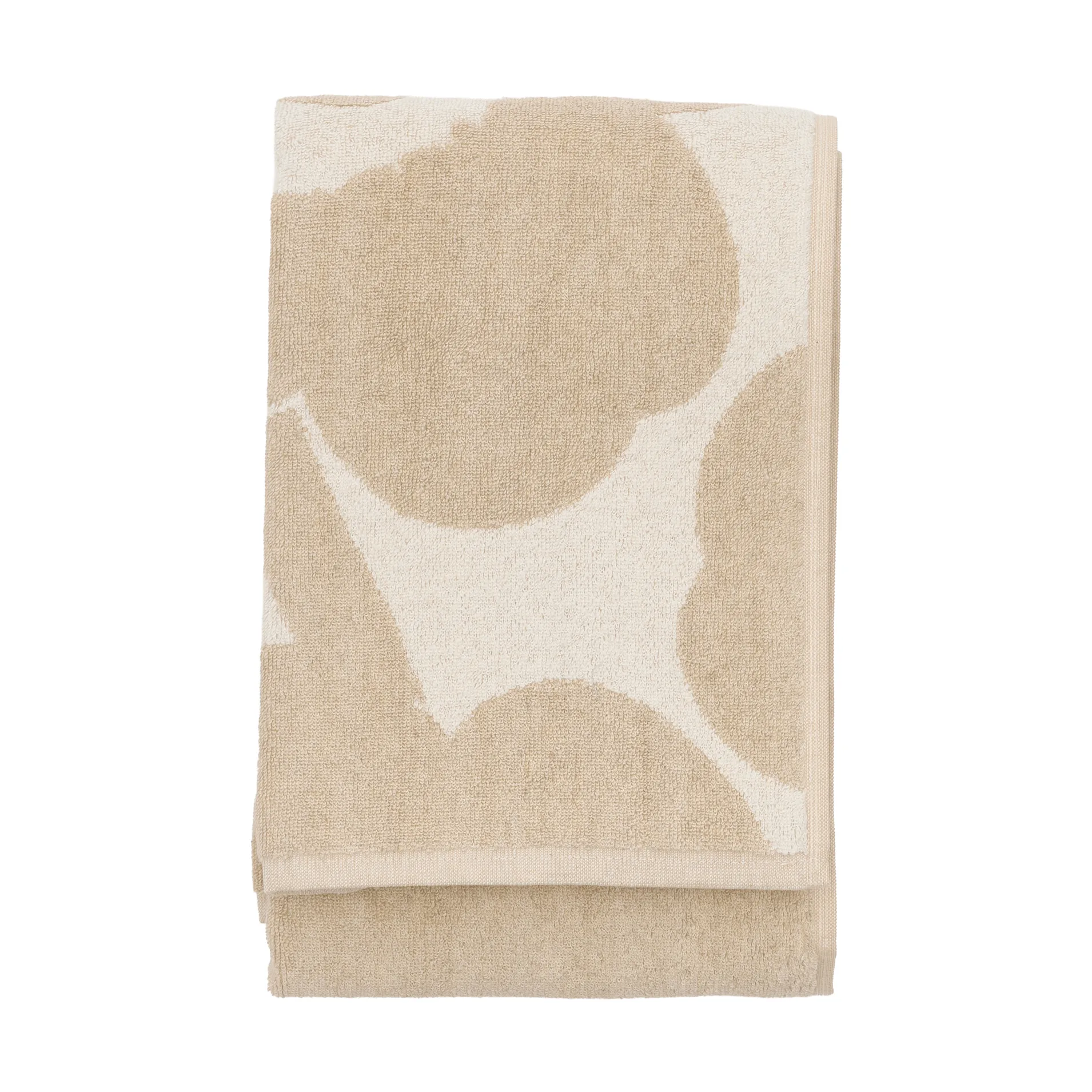 Toalla de baño Unikko 70x150 cm, Off white-linen Marimekko