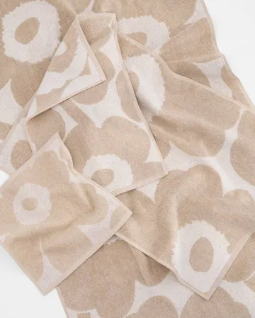 Toalla de baño Unikko 70x150 cm - Off white-linen - Marimekko
