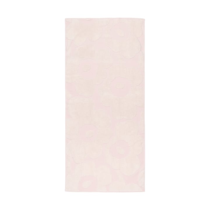 Toalla de baño Unikko 70x150 cm - White-light pink - Marimekko