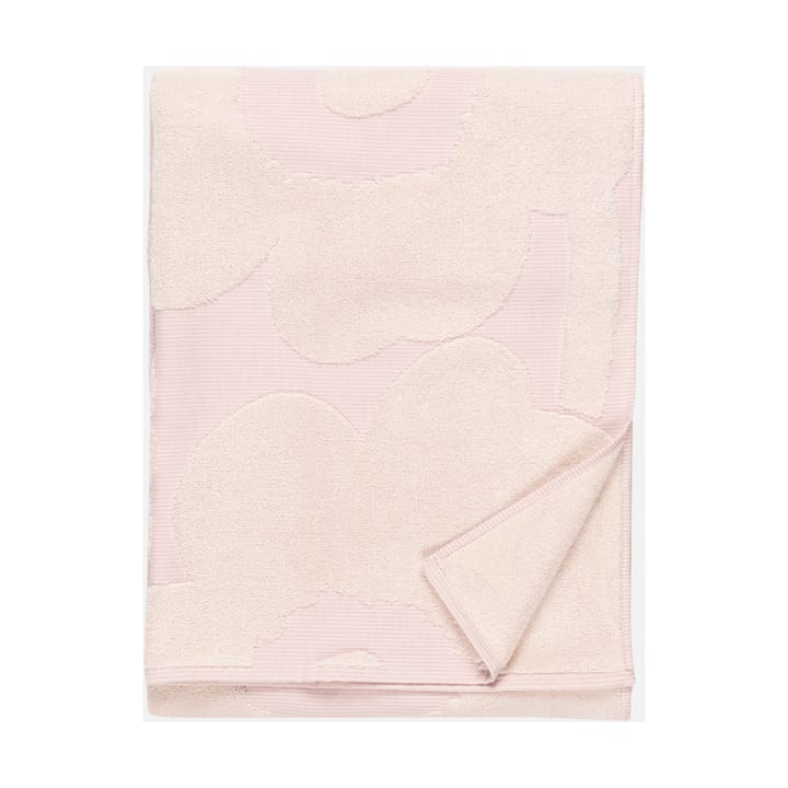 Toalla de baño Unikko 70x150 cm, White-light pink Marimekko