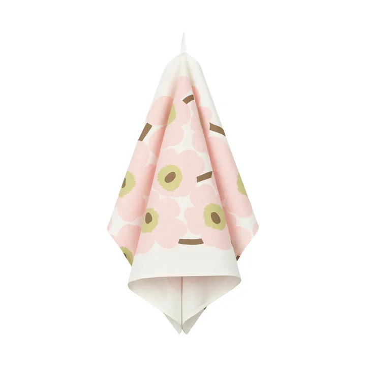 Toalla de cocina Unikko 43x70 cm - Off white-rosa-pear-arena - Marimekko