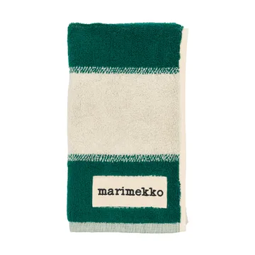 Toalla de invitado Galleria - Emerald-melón - Marimekko