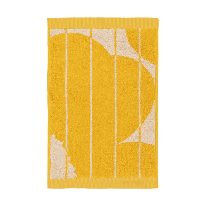 Toalla de invitados Vesi Unikko 30x50 cm, Spring yellow-ecru Marimekko