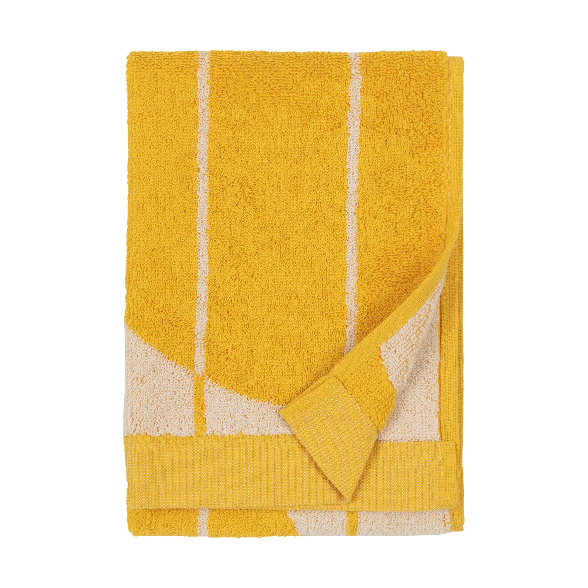 Toalla de invitados Vesi Unikko 30x50 cm, Spring yellow-ecru Marimekko