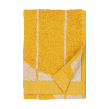 Toalla de invitados Vesi Unikko 30x50 cm - Spring yellow-ecru - Marimekko